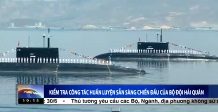 Ngày 1 tháng 5 năm 2015, Đại tướng Phùng Quang Thanh, Bộ trưởng Bộ Quốc phòng đã đến thăm và kiểm tra Lữ đoàn Tàu ngầm 189 (nguồn youtube) Ngày 1 tháng 5 năm 2015, Đại tướng Phùng Quang Thanh, Bộ trưởng Bộ Quốc phòng đã đến thăm và kiểm tra Lữ đoàn Tàu ngầm 189 (nguồn youtube)