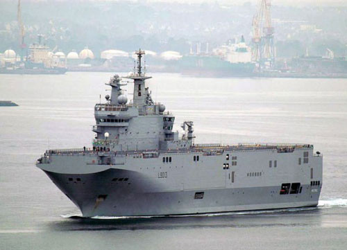 Tàu tấn công đổ bộ - tàu sân bay trực thăng lớp Mistral Pháp Tàu tấn công đổ bộ - tàu sân bay trực thăng lớp Mistral Pháp