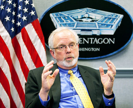 Trợ lý Bộ trưởng Quốc phòng Mỹ David Shear Trợ lý Bộ trưởng Quốc phòng Mỹ David Shear