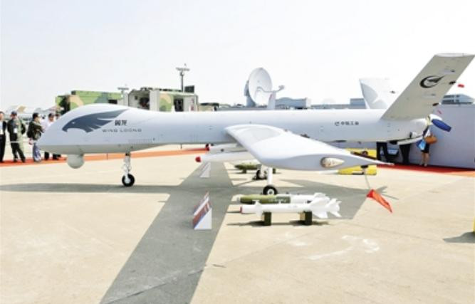 Máy bay vũ trang không người lái Dực Long, Trung Quốc Máy bay vũ trang không người lái Dực Long, Trung Quốc