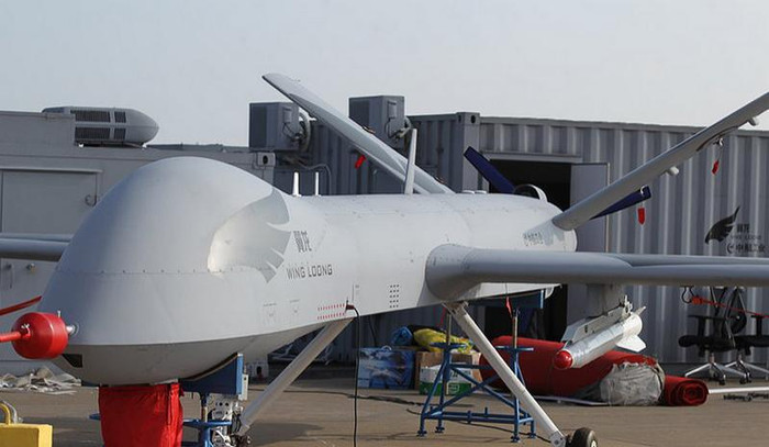 Máy bay vũ trang không người lái Dực Long, Trung Quốc Máy bay vũ trang không người lái Dực Long, Trung Quốc