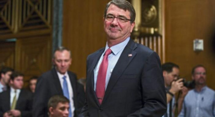 Bộ trưởng Quốc phòng Mỹ Ashton B. Carter Bộ trưởng Quốc phòng Mỹ Ashton B. Carter