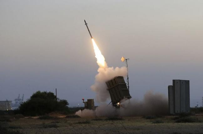 Hệ thống phòng thủ tên lửa Iron Dome của Israel Hệ thống phòng thủ tên lửa Iron Dome của Israel