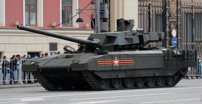 Xe tăng chiến đấu T-14 Armata Nga Xe tăng chiến đấu T-14 Armata Nga