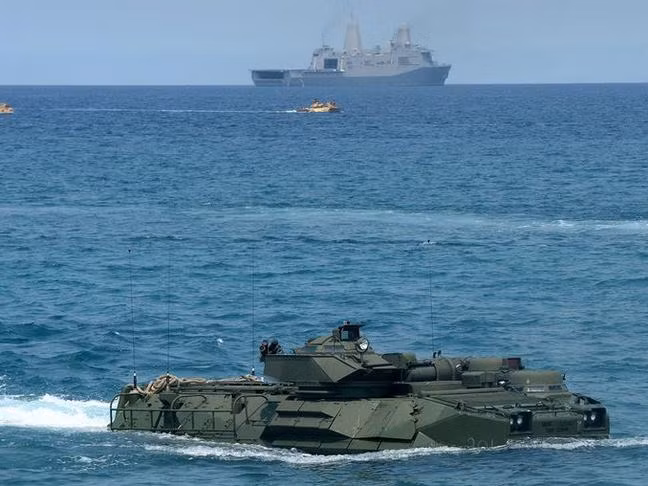 Diễn tập Balikatan-2015 giữa Mỹ-Philippines Diễn tập Balikatan-2015 giữa Mỹ-Philippines