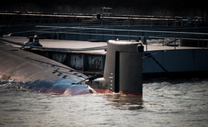 Tàu ngầm thông thường lớp Nguyên của Trung Quốc (nguồn mạng sina TQ)