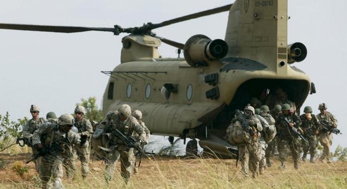 Diễn tập quân sự liên hợp Mỹ-Philippines (ảnh tư liệu) Diễn tập quân sự liên hợp Mỹ-Philippines (ảnh tư liệu)