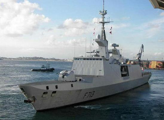 Tàu hộ vệ FLF Aconit lớp Lafayette Pháp