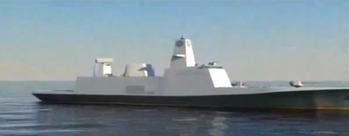 Tàu hộ vệ tàng hình P-17A Ấn Độ (tưởng tượng, nguồn mạng sina TQ) Tàu hộ vệ tàng hình P-17A Ấn Độ (tưởng tượng, nguồn mạng sina TQ)