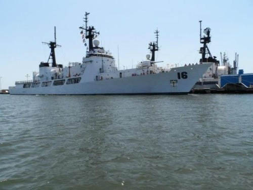 Tàu tuần tra BRP Ramon Alcaraz của Hải quân Philippines, mua của Mỹ Tàu tuần tra BRP Ramon Alcaraz của Hải quân Philippines, mua của Mỹ