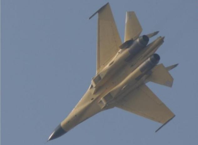 Máy bay chiến đấu J-16 Trung Quốc Máy bay chiến đấu J-16 Trung Quốc