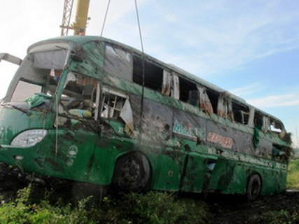 Hiện trường vụ tai nạn Hiện trường vụ tai nạn