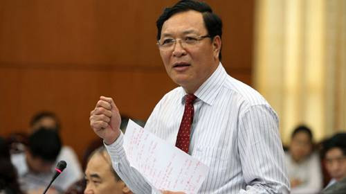 Bộ trưởng Phạm Vũ Luận lãnh trách nhiệm cao nhất trong công cuộc đổi mới lần này. Bộ trưởng Phạm Vũ Luận lãnh trách nhiệm cao nhất trong công cuộc đổi mới lần này.