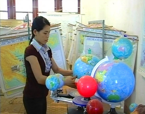 Mua sắm thiết bị trường học ở một số cơ sở giáo dục còn lãng phí. Ảnh chỉ có tính chất minh họa.