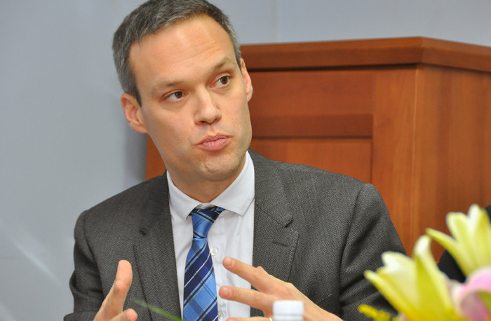 Ông Christian Bodewig: Đổi mới phải làm sao tăng tính tự chủ ở các trường học. Ảnh Xuân Trung Ông Christian Bodewig: Đổi mới phải làm sao tăng tính tự chủ ở các trường học. Ảnh Xuân Trung