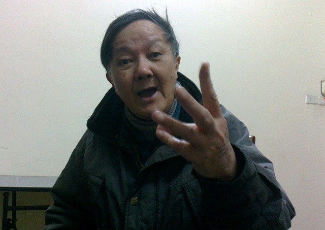 Theo Nhà giáo Nguyễn Đức Thạc, đổi mới GD&Đ một cách căn bản và toàn diện thì trước hết hãy làm cho mức sống của giáo viên được no đủ. Ảnh Xuân Trung