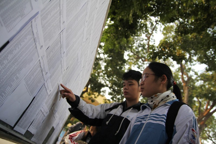 Teen dễ thương tham dự Olympic Tiếng Anh THPT Hà Nội 2011 ảnh 3