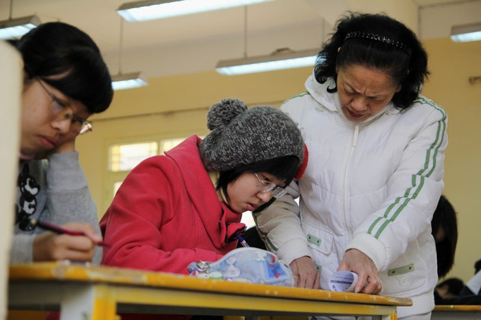 Teen dễ thương tham dự Olympic Tiếng Anh THPT Hà Nội 2011 ảnh 19