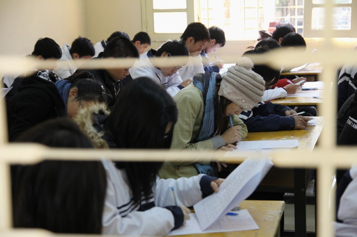 Teen dễ thương tham dự Olympic Tiếng Anh THPT Hà Nội 2011 ảnh 21