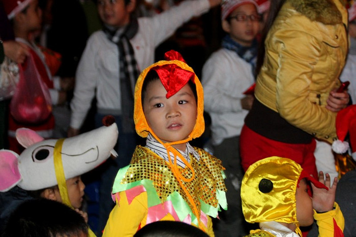 Siêu mẫu nhí trường TH Ngôi sao HN biểu diễn thời trang Noel ảnh 3 Siêu mẫu nhí trường TH Ngôi sao HN biểu diễn thời trang Noel ảnh 3