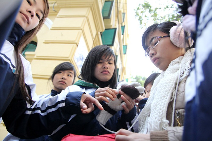 Teen dễ thương tham dự Olympic Tiếng Anh THPT Hà Nội 2011 ảnh 24