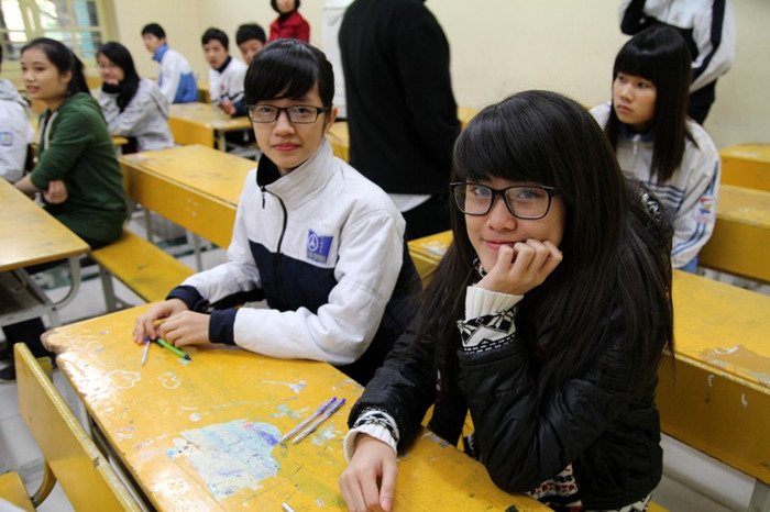 Teen dễ thương tham dự Olympic Tiếng Anh THPT Hà Nội 2011 ảnh 17