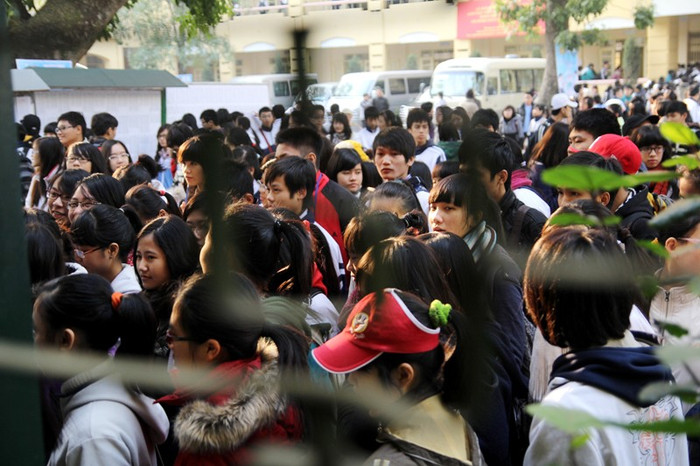 Teen dễ thương tham dự Olympic Tiếng Anh THPT Hà Nội 2011 ảnh 12