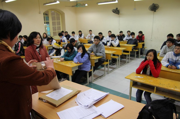 Teen dễ thương tham dự Olympic Tiếng Anh THPT Hà Nội 2011 ảnh 18