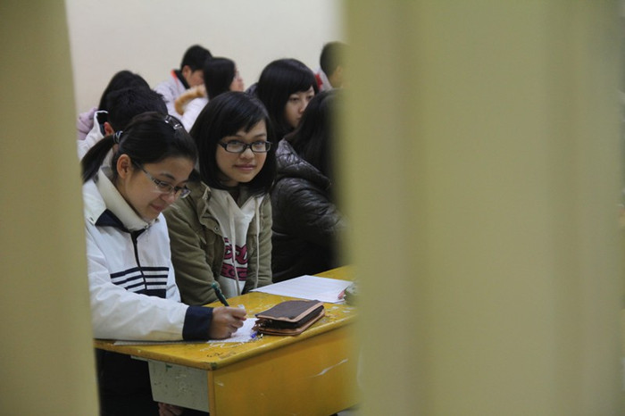 Teen dễ thương tham dự Olympic Tiếng Anh THPT Hà Nội 2011 ảnh 16