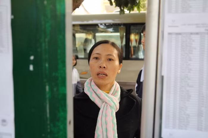 Teen dễ thương tham dự Olympic Tiếng Anh THPT Hà Nội 2011 ảnh 10