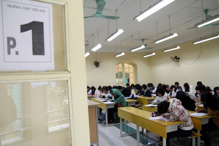 Teen dễ thương tham dự Olympic Tiếng Anh THPT Hà Nội 2011 ảnh 20