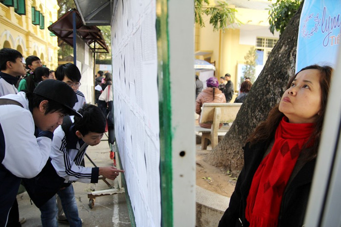 Teen dễ thương tham dự Olympic Tiếng Anh THPT Hà Nội 2011 ảnh 5