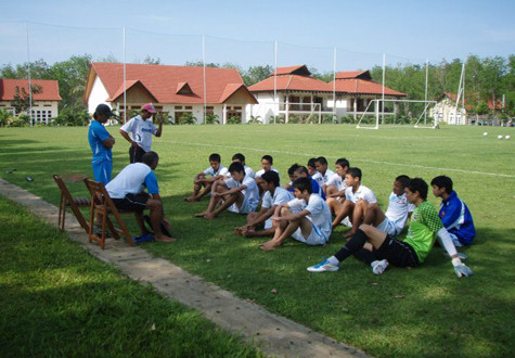 Chuyến tập huấn sẽ là cơ hội tốt để các em thi đấu cọ xát. Chuyến tập huấn sẽ là cơ hội tốt để các em thi đấu cọ xát.
