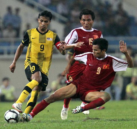 Hàng thủ U.23 Việt Nam cần giữ được sự bình tĩnh cần thiết. Ảnh: Quang Minh Hàng thủ U.23 Việt Nam cần giữ được sự bình tĩnh cần thiết. Ảnh: Quang Minh