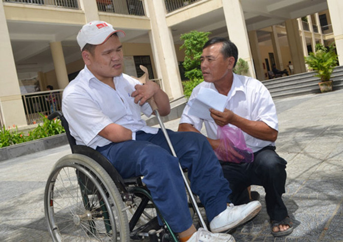 Lai đến địa điểm thi từ rất sớm Lai đến địa điểm thi từ rất sớm