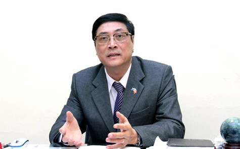 Ông Nguyễn Quốc Bình - Hiệu trưởng Trường THPT Việt Đức cho rằng, hiện tượng văng tục, chửi bậy trong học sinh chỉ là nhóm nhỏ nhưng không thể không quan tâm.