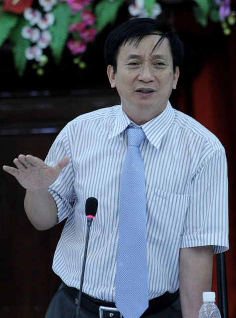 Ông Lê Tiến Thành – Vụ trưởng Vụ Giáo dục Tiểu học (Bộ GD&ĐT) thẳng thắn thừa nhận tình trạng lớp học quá tải hiện nay do có nhiều người di cư từ ngoài vào các khu vực nội đô. Ảnh Xuân Trung Ông Lê Tiến Thành – Vụ trưởng Vụ Giáo dục Tiểu học (Bộ GD&ĐT) thẳng thắn thừa nhận tình trạng lớp học quá tải hiện nay do có nhiều người di cư từ ngoài vào các khu vực nội đô. Ảnh Xuân Trung