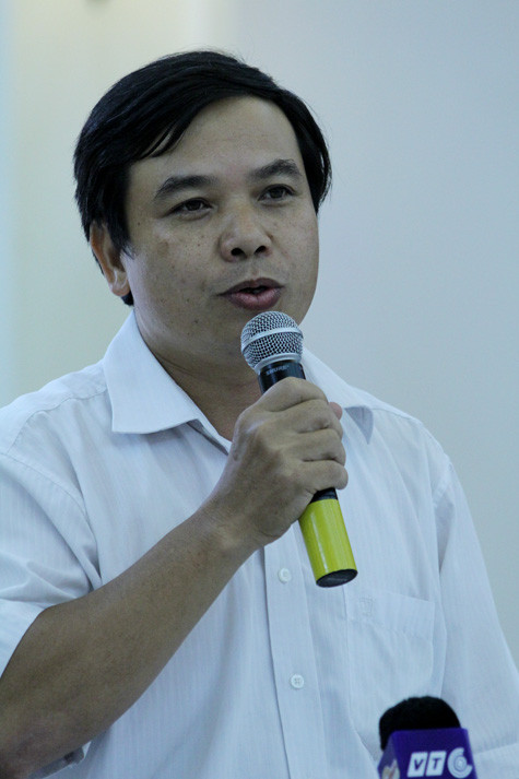 Ông Hoàng Đức Minh – Cục trưởng Cục nhà giáo và Cán bộ quản lý cơ sở giáo dục (Bộ GD&ĐT) cho biết, chất lượng giáo viên đôi chỗ chưa đáp ứng được so với yêu cầu. Ảnh Xuân Trung Ông Hoàng Đức Minh – Cục trưởng Cục nhà giáo và Cán bộ quản lý cơ sở giáo dục (Bộ GD&ĐT) cho biết, chất lượng giáo viên đôi chỗ chưa đáp ứng được so với yêu cầu. Ảnh Xuân Trung