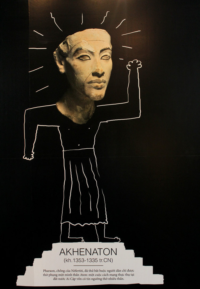 Akhenaton (khoảng 1353-1335 TCN), Pharaon, chồng của Nefertiti, đã thử bắt buộc người dân chỉ được thờ phụng một mình thần Aton. Đây là một cuộc cách mạng thực thụ tại đất nước Ai Cập vốn có tín ngưỡng thờ nhiều thần. Những trò chơi thủa ấu thơ của tuổi học trò (P3) Chùm ảnh: Nữ sinh đẹp rạng ngời ngày khai trường Akhenaton (khoảng 1353-1335 TCN), Pharaon, chồng của Nefertiti, đã thử bắt buộc người dân chỉ được thờ phụng một mình thần Aton. Đây là một cuộc cách mạng thực thụ tại đất nước Ai Cập vốn có tín ngưỡng thờ nhiều thần. Những trò chơi thủa ấu thơ của tuổi học trò (P3) Chùm ảnh: Nữ sinh đẹp rạng ngời ngày khai trường