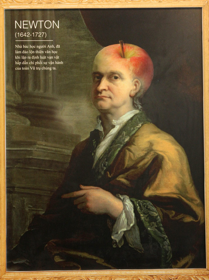 Newton (1642-1727), nhà bác học người Anh, đã làm đảo lộn thiên văn học khi lập ra định luật Vạn vật hấp dẫn chi phối sự vận hành của toàn vũ trụ chúng ta. Những trò chơi thủa ấu thơ của tuổi học trò (P3) Chùm ảnh: Nữ sinh đẹp rạng ngời ngày khai trường Newton (1642-1727), nhà bác học người Anh, đã làm đảo lộn thiên văn học khi lập ra định luật Vạn vật hấp dẫn chi phối sự vận hành của toàn vũ trụ chúng ta. Những trò chơi thủa ấu thơ của tuổi học trò (P3) Chùm ảnh: Nữ sinh đẹp rạng ngời ngày khai trường