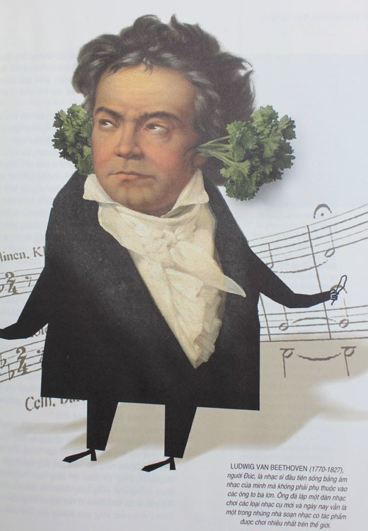 Ludwig Van Beethoven (1770-1827), người Đức, là nhạc sỹ đầu tiên sống bằng âm nhạc của mình mà không phải phụ thuộc vào các ông to bà lớn. Ông đã lập một dàn nhạc chơi các loại nhạc cụ mới và ngày nay vẫn là một trong những nhà soạn nhạc có tác phẩm được chơi nhiều nhất trên thế giới. Những trò chơi thủa ấu thơ của tuổi học trò (P3) Chùm ảnh: Nữ sinh đẹp rạng ngời ngày khai trường Ludwig Van Beethoven (1770-1827), người Đức, là nhạc sỹ đầu tiên sống bằng âm nhạc của mình mà không phải phụ thuộc vào các ông to bà lớn. Ông đã lập một dàn nhạc chơi các loại nhạc cụ mới và ngày nay vẫn là một trong những nhà soạn nhạc có tác phẩm được chơi nhiều nhất trên thế giới. Những trò chơi thủa ấu thơ của tuổi học trò (P3) Chùm ảnh: Nữ sinh đẹp rạng ngời ngày khai trường