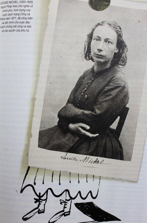Louse Michel (1830-1905), người Pháp, theo chủ nghĩa vô chính phủ, hình tượng của cuộc cách mạng Công xã Paris năm 1871, đã cống hiến cả đời mình cho cuộc đấu tranh chống bất công và bảo vệ các quyền của người phụ nữ. Những trò chơi thủa ấu thơ của tuổi học trò (P3) Chùm ảnh: Nữ sinh đẹp rạng ngời ngày khai trường Louse Michel (1830-1905), người Pháp, theo chủ nghĩa vô chính phủ, hình tượng của cuộc cách mạng Công xã Paris năm 1871, đã cống hiến cả đời mình cho cuộc đấu tranh chống bất công và bảo vệ các quyền của người phụ nữ. Những trò chơi thủa ấu thơ của tuổi học trò (P3) Chùm ảnh: Nữ sinh đẹp rạng ngời ngày khai trường