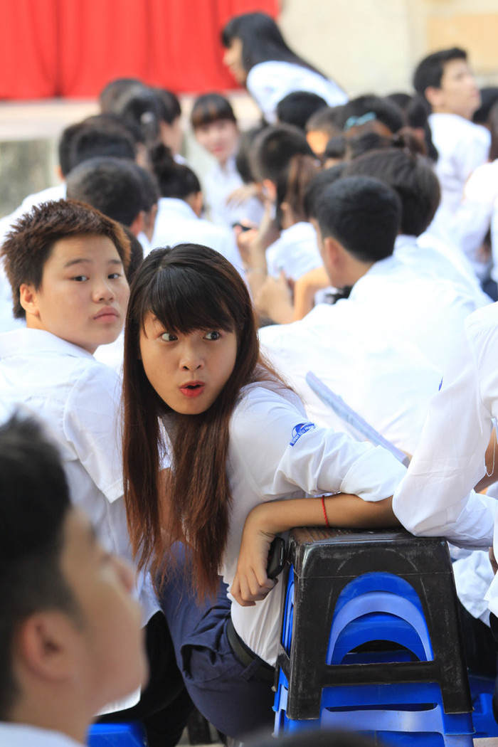 Chùm ảnh:Thầy trò dâng hương tưởng nhớ Đinh Tiên Hoàng ngày khai giảng Chùm ảnh: Những trò chơi thuở ấu thơ của học trò (P1) >>Hotgirl Hà Lade được dạy thế nào để tránh xa ngôn ngữ bẩn? Chùm ảnh:Thầy trò dâng hương tưởng nhớ Đinh Tiên Hoàng ngày khai giảng Chùm ảnh: Những trò chơi thuở ấu thơ của học trò (P1) >>Hotgirl Hà Lade được dạy thế nào để tránh xa ngôn ngữ bẩn?