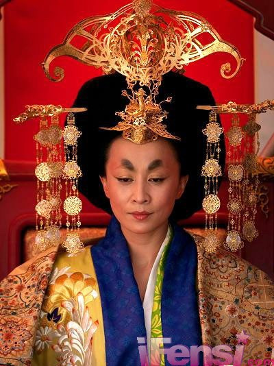 Lưu Gia Linh có đôi lông mày độc nhất vô nhị. Xem thêm:"Lột xác" hoàn hảo như Sao Hoa ngữ