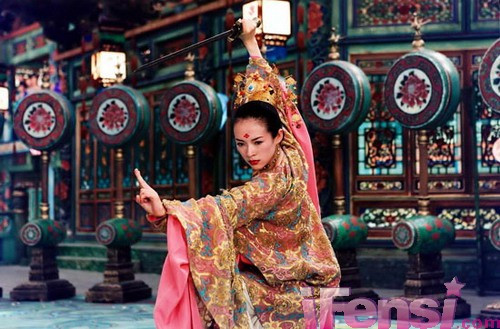 Chương Tử Di Xem thêm:"Lột xác" hoàn hảo như Sao Hoa ngữ