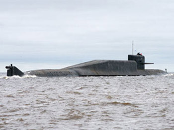 Tàu ngầm Novomoskovsk. Ảnh: Sdelanounas.ru Tàu ngầm Novomoskovsk. Ảnh: Sdelanounas.ru