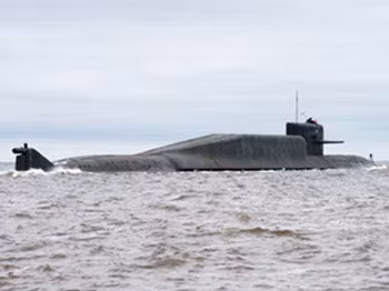 Tàu ngầm Novomoskovsk. Ảnh: Sdelanounas.ru