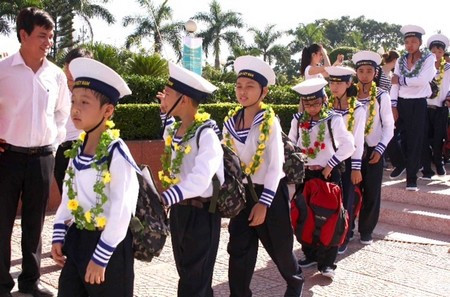 Hào hứng với "nhiệm vụ mới".