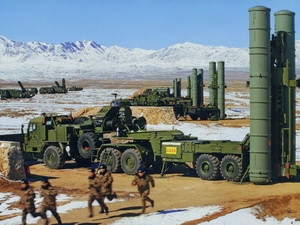 Tên lửa phòng không S-400 Triumph. (Ảnh: Internet) Tên lửa phòng không S-400 Triumph. (Ảnh: Internet)