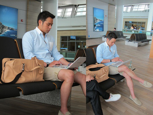 Tài tử Chun Jung Myung chọn phong cách thành thị trong bộ đồ sơ mi, quần ngố kaki và đôi giày lười cùng màu. Xem thêm: Đẹp trai và phong cách như thần tượng Hàn Quốc Jae Bum Tài tử Chun Jung Myung chọn phong cách thành thị trong bộ đồ sơ mi, quần ngố kaki và đôi giày lười cùng màu. Xem thêm: Đẹp trai và phong cách như thần tượng Hàn Quốc Jae Bum